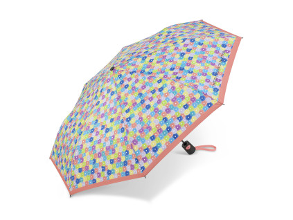 22222 benetton destnik skladaci automaticky blooming dots peach mini 28cm 95cm