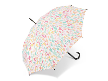 22240 benetton destnik dlouhy automaticky aquarell hearts multicolor 86cm 104cm