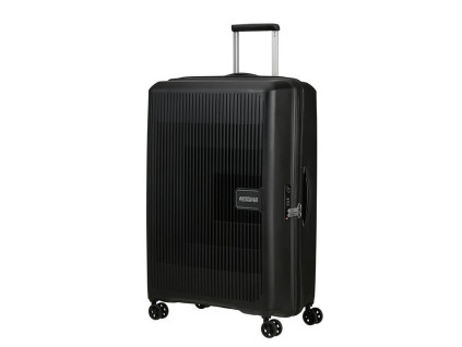 4474 american tourister aerostep 77cm cerna spinner rozsiritelny