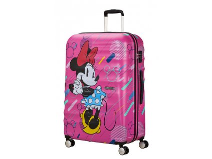 4381 american tourister wavebreaker disney spinner 77cm minnie future pop