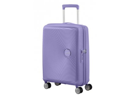 3730 american tourister soundbox 55cm fialova spinner rozsiritelny