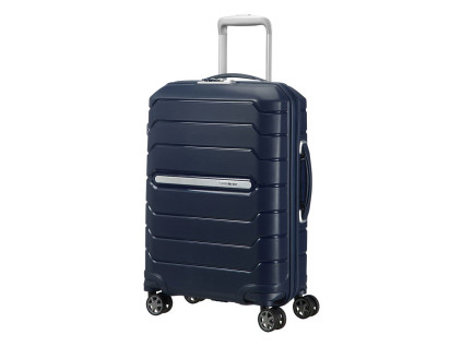4165 samsonite flux spinner rozsiritelny 55cm modra