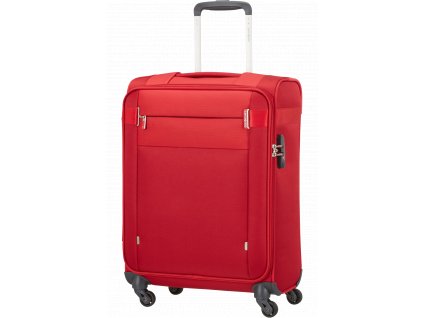 2056 1 samsonite citybeat spinner 4 kolecka 55cm cervena