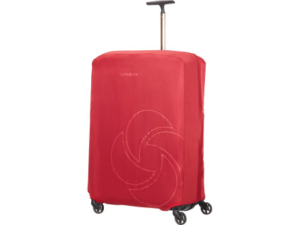 Samsonite obal na kufr XL - Spinner 81-86 cm červená