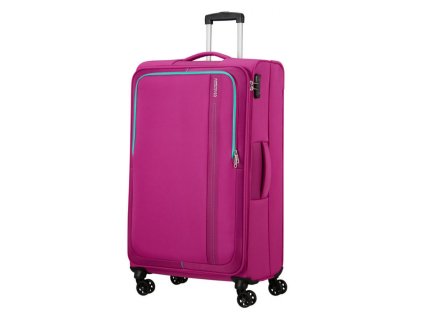 4843 3 american tourister sea seeker 80cm fialovy deep fuchsia spinner