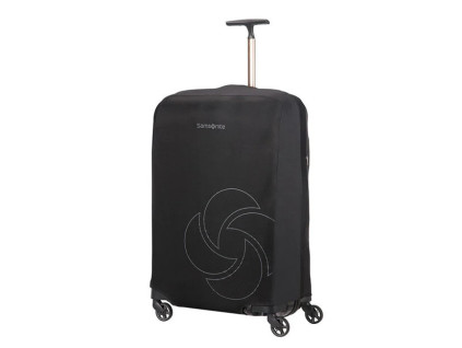 1126 obal na kufr m spinner 69cm cerna