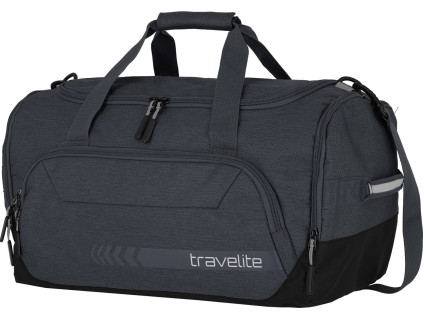 5374 travelite kick off duffle cestovni taska m 50cm seda anthracite
