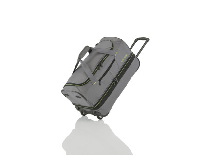 5356 9 5356 travelite basics wheeled duffle s grey green