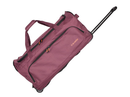 Travelite Basics Fresh Cestovní taška na kolečkách L 71 cm Červená Bordeaux
