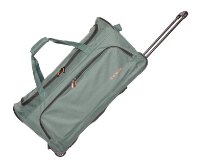 Travelite Basics Fresh Cestovní taška na kolečkách L 71 cm Zelená