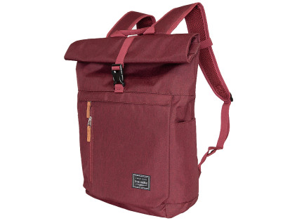 Travelite Batoh Basics Roll-up Tmavě Červená