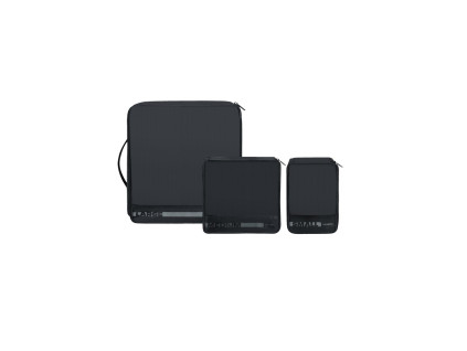 13518 13 samsonite pack sized sada 3ks cestovnich organizeru boxu do kufru cerna