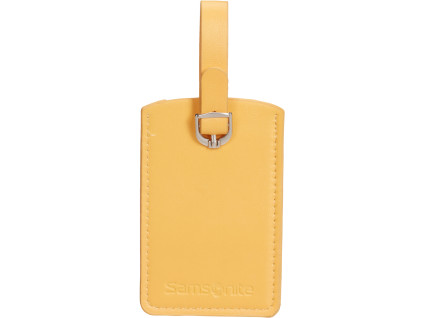 4405 samsonite jmenovka visacka 2ks zluta