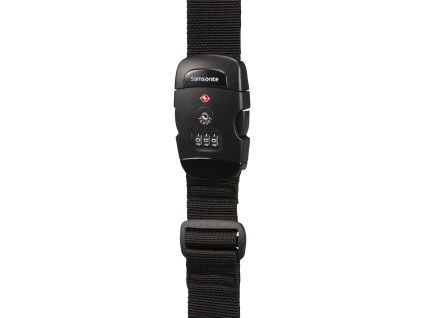 4363 samsonite popruh na zavazadlo cerny