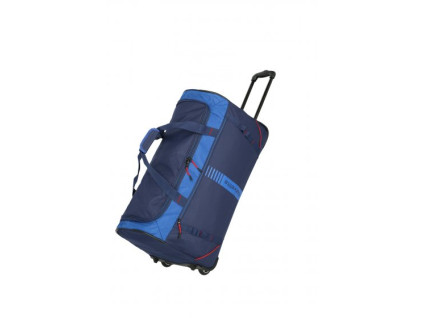 12564 8 12564 travelite basic active 71cm cestovni taska na koleckach modra blue navy 86l