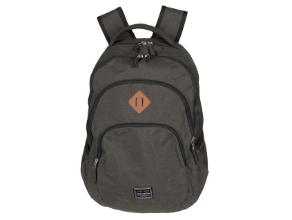 Travelite Basics Batoh Melange 15,6" Hnědý 22L