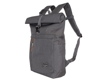 Travelite Batoh Basics Roll-up Šedý Antracit