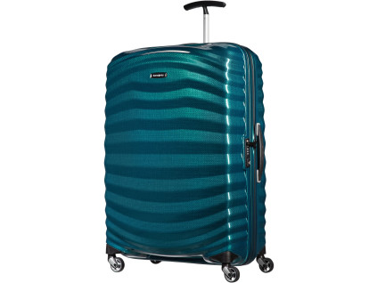 271 3 samsonite kufr lite shock spinner 75cm modra