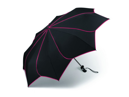 82658 Easymatic 3 section light Sunflower black with red piping offenjpg