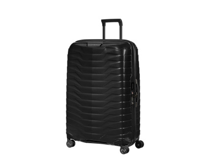1024 samsonite skorepinovy kufr proxis m cerna 75 l