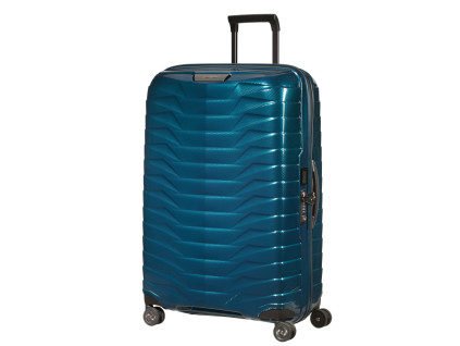 1033 samsonite skorepinovy kufr proxis l modra 98 l