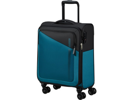American Tourister Daring Dash Spinner Expandable TSA S  Černá/modrá