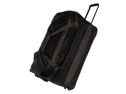 15571 travelite basics cestovni taska na koleckach 70cm cerna rozsiritelna