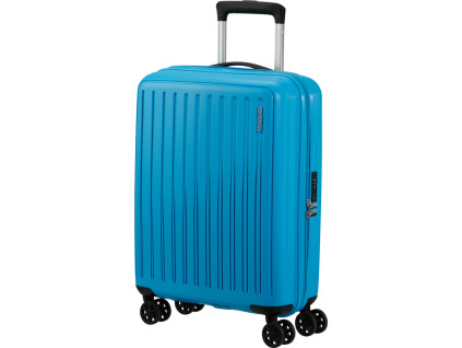 17902 5 american tourister rejoy spinner 55cm modry azure blue 35l