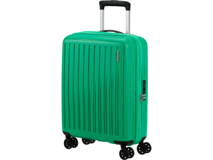 17914 3 american tourister rejoy spinner 55cm zeleny nefrit green 35l