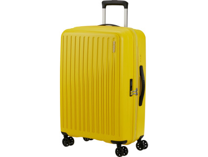 17923 4 american tourister rejoy spinner 68cm zluty electric yellow 66l