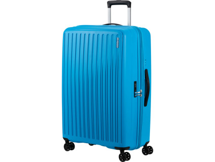 17938 2 american tourister rejoy spinner 77cm modry azure blue 100l
