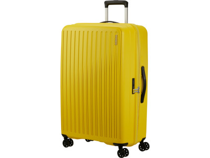 17941 2 american tourister rejoy spinner 77cm zluty electric yellow 100l