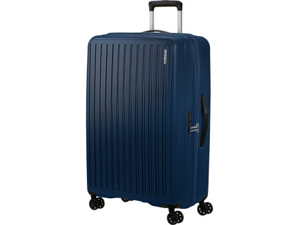 17944 3 american tourister rejoy spinner 77cm modry navy blue 100l