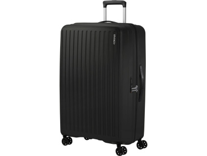 17953 american tourister rejoy spinner 77cm cerny true black 100l