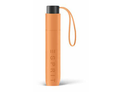 17490 esprit destnik skladaci manualni mini slimline oranzovy musk melon 24cm 97cm
