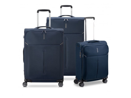 Roncato IRONIK 2.0 Sada 3 kufrů 55/65/75cm Modrá