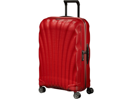 Samsonite C-lite Spinner 69cm Chili červená 68 l