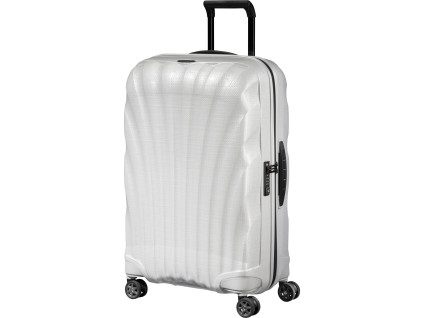 Samsonite Skořepinový kufr C-lite Spinner 69cm Bílá 68 l