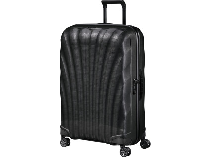 Samsonite Skořepinový kufr C-lite Spinner 75cm Černá 94 l