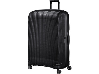 Samsonite Skořepinový kufr C-lite Spinner 86cm Černá 144 l