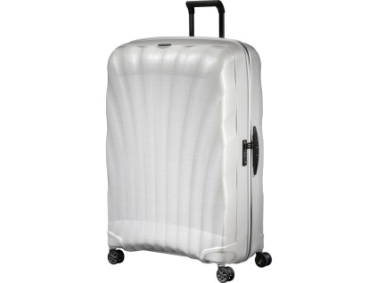 Samsonite Skořepinový kufr C-lite Spinner 86cm Bílá 144 l