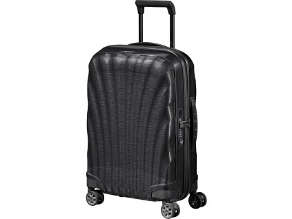 Samsonite Kabinový kufr C-lite Spinner 55cm Černá 36/42 l