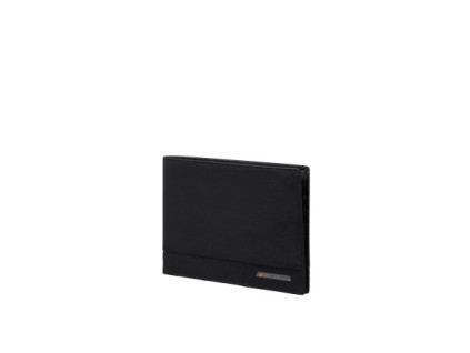 17001 samsonite pro dlx 6 slg penezenka cerna