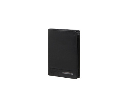 17010 samsonite pro dlx 6 slg penezenka cerna