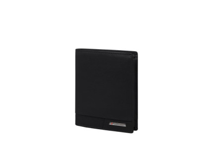 17013 2 samsonite pro dlx 6 slg penezenka cerna