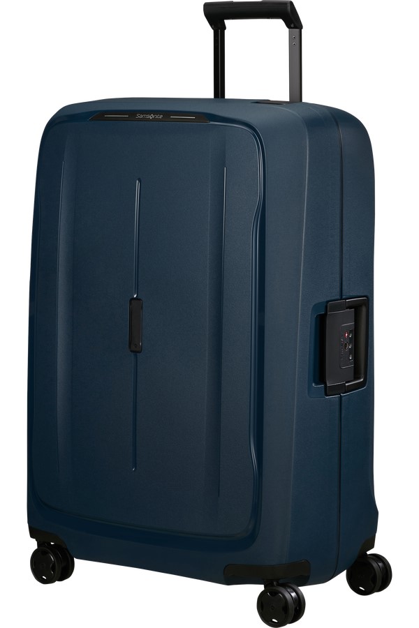 Samsonite ESSENS 75 cm Kufr Spinner půlnoční modrá 111L