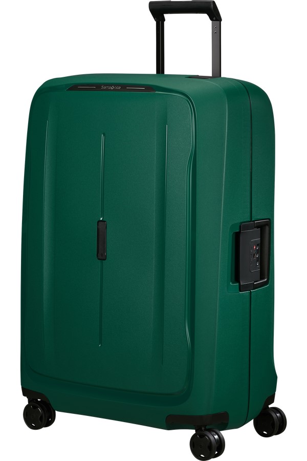 Samsonite ESSENS 75 cm Kufr Spinner zelený Alpine green 111L