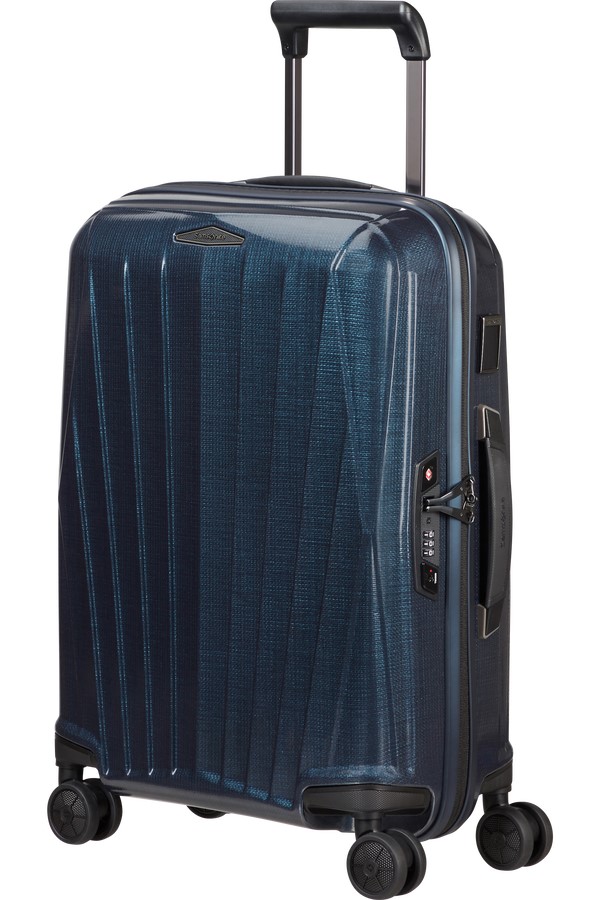 Samsonite MAJOR-LITE Spinner 55cm Půlnoční modrá rozšiřitelný