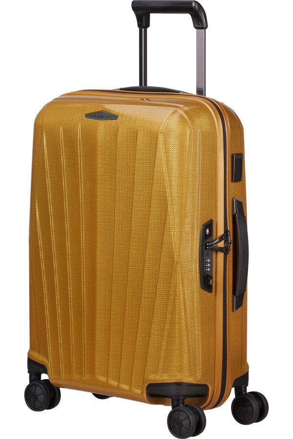 Samsonite MAJOR-LITE Spinner 55cm Šafránová žlutá rozšiřitelný