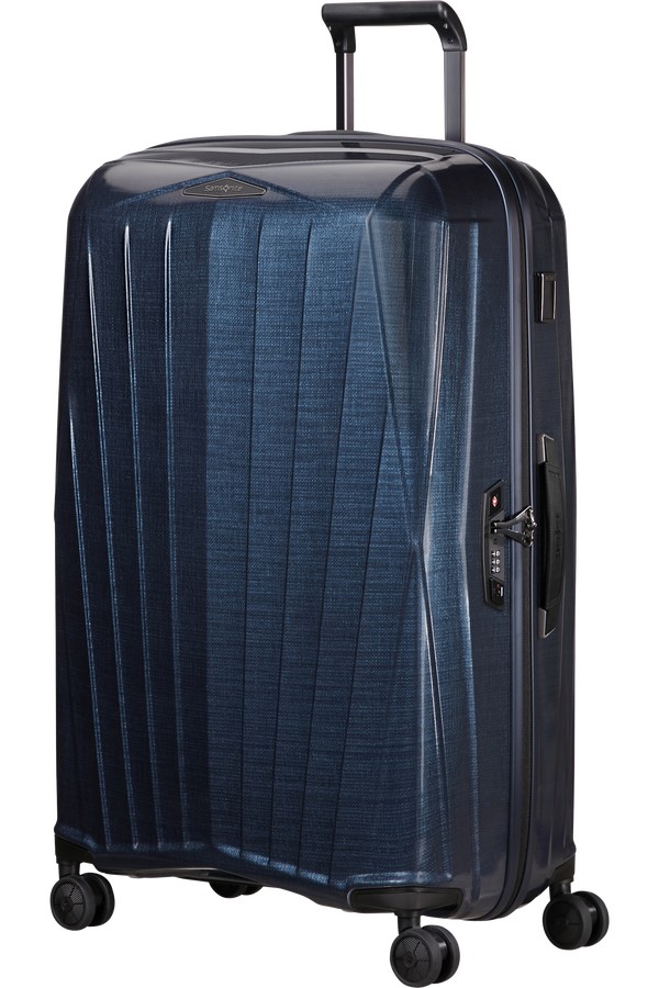 Samsonite MAJOR-LITE Spinner 77cm Půlnoční modrá
